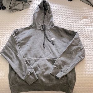 Nike grey pullover mens small
